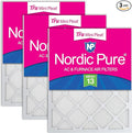 Nordic Pure 20x25x1 Tru Mini Pleat MERV 13 AC Furnace Air Filters – 2.5X More by NordicPure