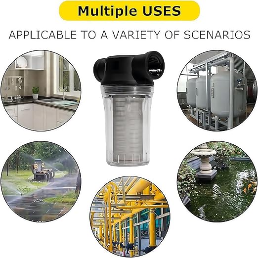 BUPUROTT Water Pump Strainer Inlet Filter - Image 8