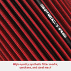Spectre Performance 6-3/8" x 2-1/2" Air Filter - Image 6