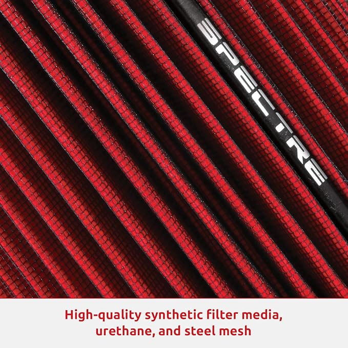 Spectre Performance 6-3/8" x 2-1/2" Air Filter - Image 6