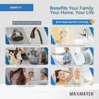 Max Water 2 Stage Whole House 10 inch, Standard Water Filtration System - Image 9