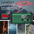 Emergency Radio-NOAA Weather Radio 20000mAh/74000mWh - Image 4