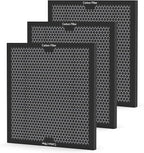 3-pack Activated Carbon Filter Replacement Set Compatible by Unknown