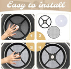 10 PCS Dryer Filter Replacement Circle, Portable Dryer Filter, Universal Dryers - Image 3