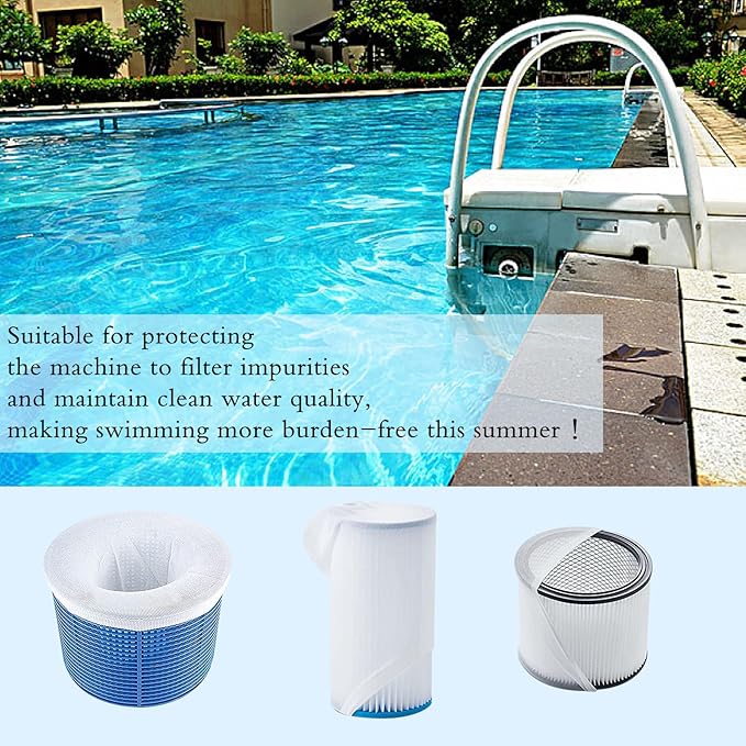 30PCS Pool Skimmer Filter Socks - Image 3