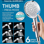 Cobbe Filtered Shower Head - Image 5
