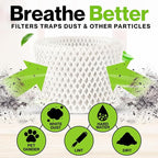 Durabasics 4 Pack of Premium Humidifier Filters Compatible - Image 5