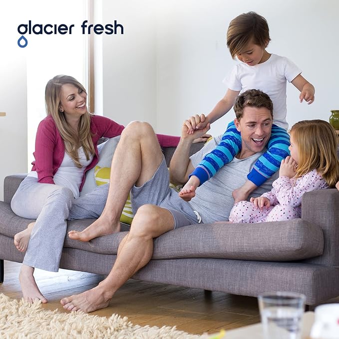 GLACIER FRESH Water Pitcher Filter Replacement - Image 8