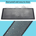 360x120mm PC Case Dust Mesh Filter, Magnetic Frame Computer Fan Dust Mesh PC - Image 5