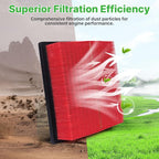 2PCS Engine Air Filter CA10755 for 2011-20 Toyota Sienna; 14-19 Highlander; - Image 6