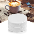 CEYAZYE 200 PCS Round Coffee Filter Paper, 56 mm Disposable Coffee Filters - Image 7