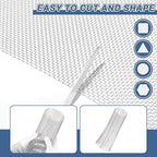 uxcell 12 Mesh 79" x 10" Woven Wire Mesh, 316 Stainless Steel Air Vent Filter - Image 4