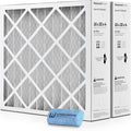 16x20x4 Air Filter Replacement MERV 11, FC100A1003 Pleated HVAC AC Furnace by Wholesalehome