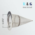 4 PCS-Cone-Type Stainless Steel Spark Arrestor 1.625” fit Honda CRF230 CRF250L - Image 4