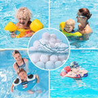 4.6 lbs Pool Filter Balls for Sand Filter, Eco-Friendly Reusable Pool Fiber - Image 7