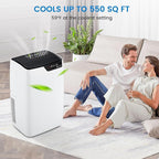 Portable Air Conditioners, 12000 BTU Portable AC - Image 7