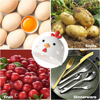 2PCS Egg Brush, Egg Cleaner, Egg Washer - Image 6