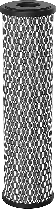 Pentair Pentek C1 Carbon Water Filter, Under Sink Dual Purpose Powdered - Image 2
