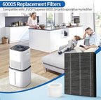 8-Pack Humidifier Premium Replacement Filters - Image 2
