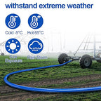 OCGIG 2" x 50 FT Pool Backwash Hose, Heavy-Duty Lay Flat Discharge PVC Hose - Image 4