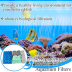 40 Pcs Replacement Filter Media Kit Compatible - Image 5