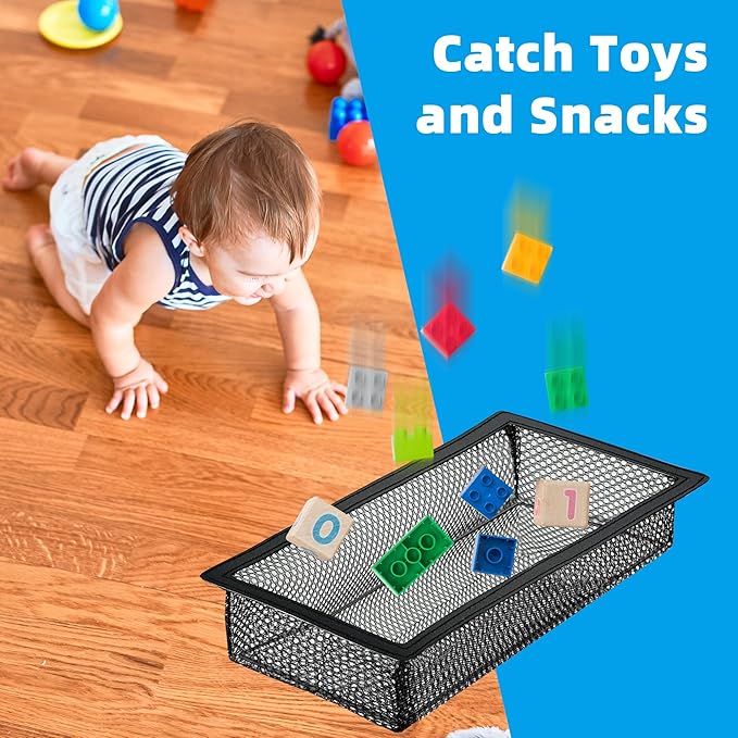 4 x 8'' Floor Vent Cover Trap, Floor Vent Screen Net - Image 3