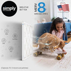 Simply 14x16x1 Air Filter, Merv 8, 6 Pack, - Image 8
