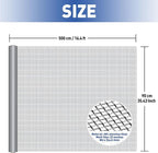 MAGZO 304 Stainless Steel Mesh Screen Roll 35in x 16.4ft - Image 2