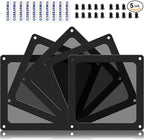 Dust Filter PC 90mm for Computer Cooler/PSU/Routers Nylon 80 Mesh, Magnetic by YIMATEECO