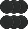 Charcoal Filters for Compost Bucket, 6 Pack Compost Bin Filter, 6.7 inch by Tecreddy