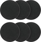 Charcoal Filters for Compost Bucket, 6 Pack Compost Bin Filter, 6.7 inch by Tecreddy