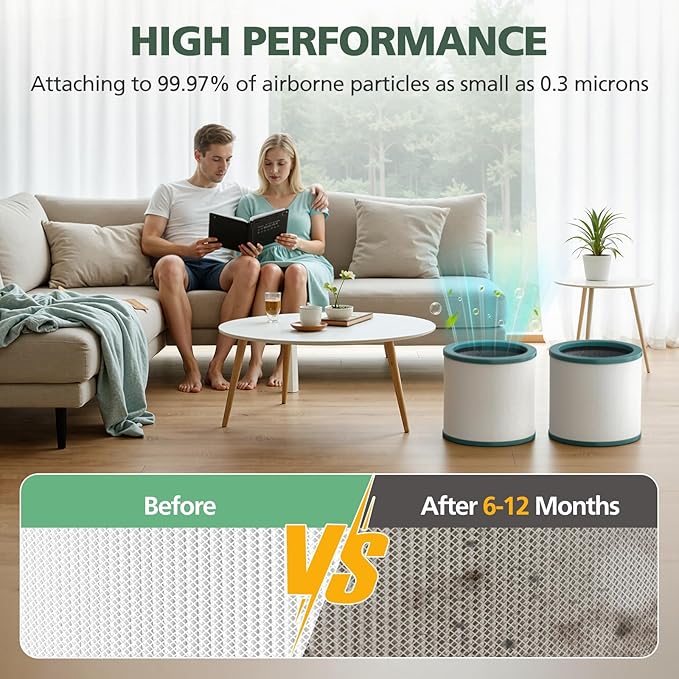 TP01 HEPA Replacement Filter Compatible - Image 7