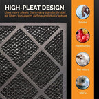 Tiger Tough Replacement Carbon Media Pad 18x18x1 – Mechanical Activated Carbon - Image 5