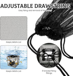 Pond Pump Filter Bag Solid Pump Mesh Box Adjustable Pond Filter Box Protective - Image 5