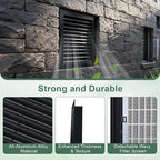 2-Pack 14"x14" Gable Vent - Image 3