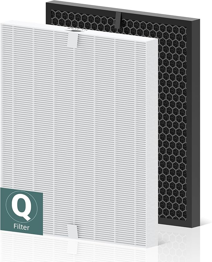 5510 5520 Replacement Filter Q for WINIX 5510 5520 PlasmaWave Air Purifier by PETOX