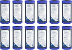 Pentair Pentek CFB-Plus10BB Big Blue Carbon Water Filter, Whole House Fibredyne by PENTAIRPENTEK