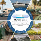ICEPURE Inline Water Filter for Hose on RV Garden Pool Camper Marine Boat for - Image 8