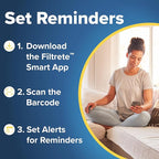 Filtrete 14x14x1 Air Filter, MPR 300, MERV 5, Clean Living Basic Dust 3-Month - Image 8