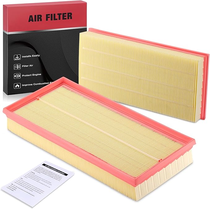 BDFHYK 2PC CA11062 Engine Air Filters Compatible - Image 8