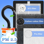 H13 Replacement Filter Compatible - Image 7