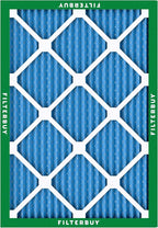 Filterbuy 24x28x1 Air Filter MERV 13 Optimal Smoke & Allergy Defense, - Image 9