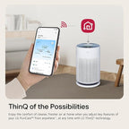 LG PuriCare 360 Air Purifiers for Home, Large and Small Room, 059 ft² in 1 Hr - Image 8