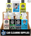 Chemical Guys Starter Car Care & Cleaning Kit, 7-Piece Detailing Car Wash Kit by ChemicalGuys