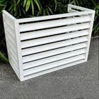 Pool pump covers for outside units, outdoor garbage can enclosures, aluminum by ZUGIATP