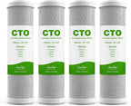 SimPure 5 Micron 10" x 2.5" Whole House Carbon Sediment Water Filter Cartridge by SimPure_Water