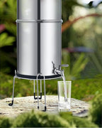 CO-Z Gravity Fed Water Filter System, Stainless Steel Gravity Water Purifier - Image 7