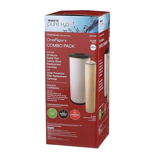Watts Premier Cartridge Combo Water Replacement Pack, 1 Radial Flow Carbon - Image 5