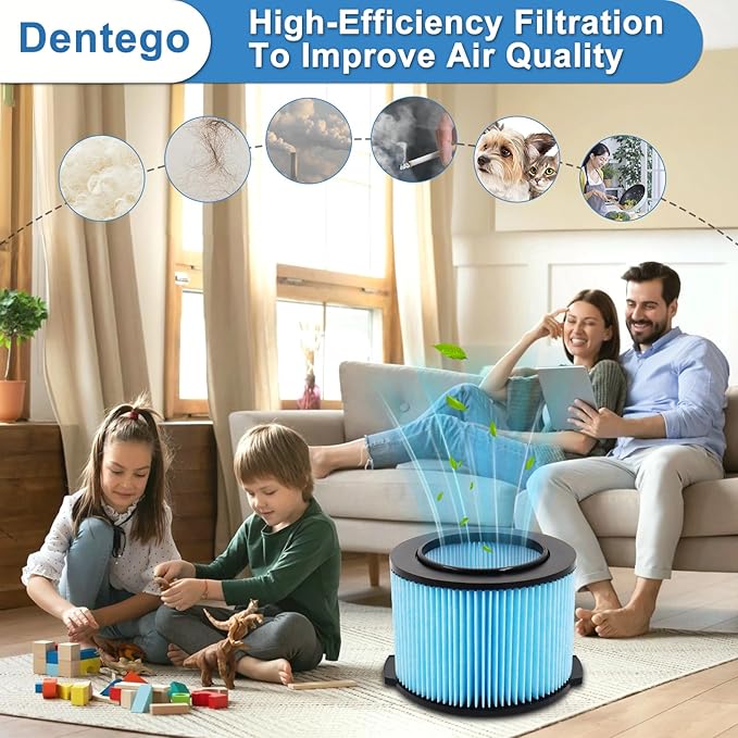 4 Pack VF3500 Replacement Filter - Image 7