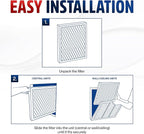 16x16x1 Electrostatic Air Filter, MERV 8, Reusable Furnace AC/HVAC Filter - Image 5